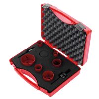 Rinkinys frezų metriniams sandarikliams 20, 25, 32, 40, 50, 64 + laikiklis su centravimo grąžtu - CIMCO