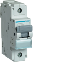 Automatas 1P 100A C 10kA - HAGER