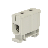 Gnybtas 50mm2 Cu/Al pilkas UK 50/1 A - POLLMANN