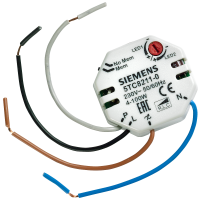 Reguliatorius šviesos mygtuku LED lempom 100W 12-230V AC - SIEMENS