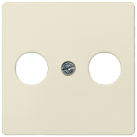 Dangtelis TV/FM lizdui dramblio kaulo spalvos DELTA LINE - SIEMENS