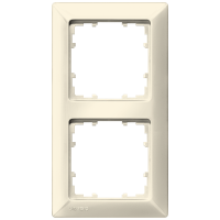 Rėmelis dvigubas dramblio kaulo spalvos DELTA LINE - SIEMENS