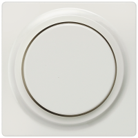 Dangtelis šviesos reguliatoriui balta DELTA LINE - SIEMENS