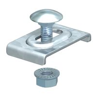 Fiksatorius prie laikiklių galvanizuotas GKT 38 G - OBO BETTERMANN