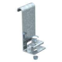 Detalė tvirtinimui kopėčioms 110mm karštai cinkuota LAS 110 FT - OBO BETTERMANN