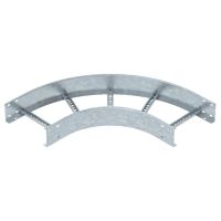 Kampas 90 laipsnių kopėčioms 110x300 karštai cinkuotas LB 90 1130 R3 FT - OBO BETTERMANN