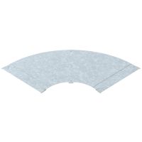 Dangtis kampui 90 600mm karštai cinkuotas LBD 90 600 R3 FT - OBO BETTERMANN