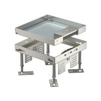 Dėžutė grindinė lizdams RKSN2 4 VS 20 - OBO BETTERMANN