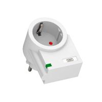 Apsauga viršįtampių kištukiniam lizdui FC-D balta - OBO BETTERMANN