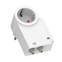 Apsauga viršįtampių kištukiniam lizdui FC-SAT-D balta - OBO BETTERMANN