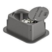 Dėžė revizijos špižinė su gnybtu 230x150x120mm 5700 SP - OBO BETTERMANN