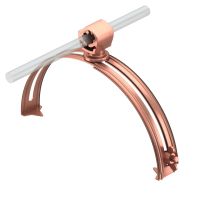 Laikiklis kraiginis vielai varinis 132 K-CU - OBO BETTERMANN