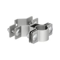 Laikiklis žaibolaidžiui prie vamzdžio D60 30mm nerūdijančio plieno isFang TS50-60 - OBO BETTERMANN