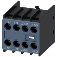 Kontaktas papildomas 2no+2nc ant viršaus 3RH 3RT - SIEMENS