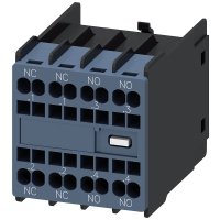 Kontaktas papildomas 2no+2nc ant viršaus 3RT2 S00 - SIEMENS