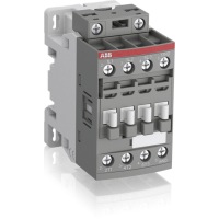 Kontaktorius 3P 4kW 100-250V AC/DC 1nc AF09-30-01-13 - ABB