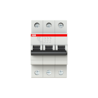 Automatas 3P 25A C 6kA SH203-C25 - ABB