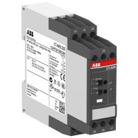 Relė laiko užlaikymas įšungus 0.05s-300h 2co 24-48V DC / 24-240V AC CT-AHS.22S - ABB