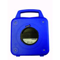 Rinkinys įtraukiklis 30m 3.0mm, geltonas su rite, kojinėmis, antgaliais, sujungikliais PKE30 - PROTEC