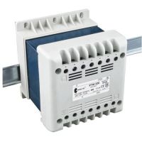 Transformatorius 250VA 230/24V ant DIN bėgelio PTM250 - BREVE-TUFVASSONS