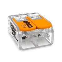 Gnybtas paskirstymo dėžutei 2x6mm2 Cu daugiagysliam laidui 221 - WAGO