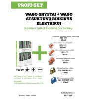 Rinkinys gnybtų 221-423/221-413/221-415/221-420 PROFI-SET - WAGO