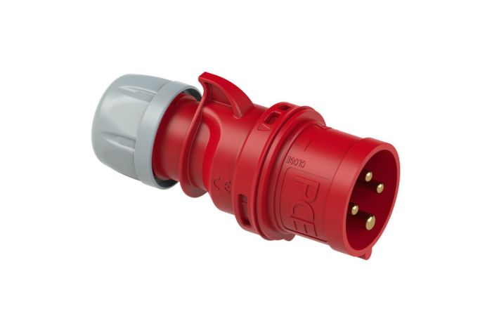 Kištukas CEE a/k 4P 32A 400V 6h IP44 SHARK - PCE