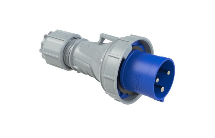 Kištukas CEE a/k 3P 63A 230V 6h IP67 POWER TWIST - PCE