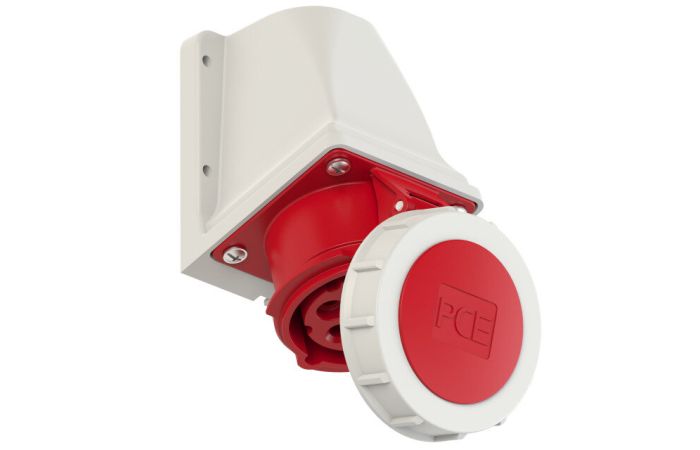 Lizdas CEE v/t 5P 16A 400V IP67 - PCE