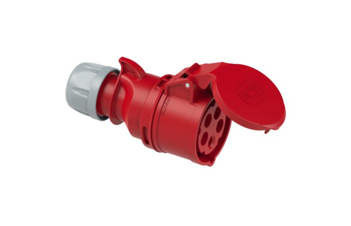 Lizdas CEE a/k 5P 32A 400V IP44 SHARK - PCE