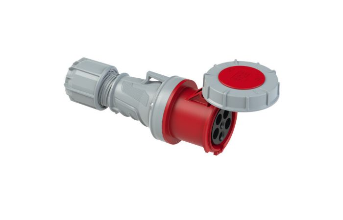 Lizdas CEE a/k 5P 63A 400V IP67 TWIST - PCE