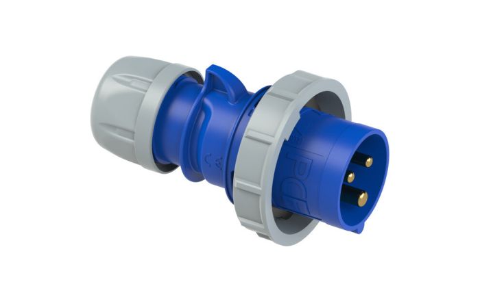 Kištukas CEE a/k 3P 16A 230V IP67 SHARK - PCE