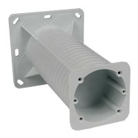 Dėžutė instaliacijai teleskopinė 200mm fasadui su putplasčiu KEZ-KB - KOPOS KOLIN