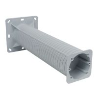 Dėžutė instaliacijai į fasado šiluminę izoliaciją su laikikliu 50-300mm - KOPOS