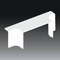 Sujungimas kanalo atsišakojimui 65x130 baltas - KOPOS KOLIN