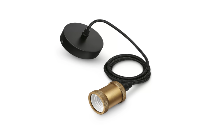 Lempa LED CORD/classic/E27/gold 1CT EU RF - PHILIPS (pavadinimas tikslinamas)