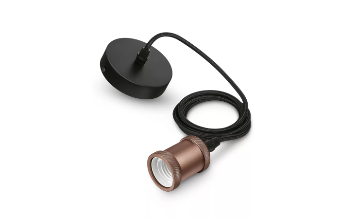 Lempa LED CORD/VIN/E27/rose gold 1CT EU - PHILIPS (pavadinimas tikslinamas)