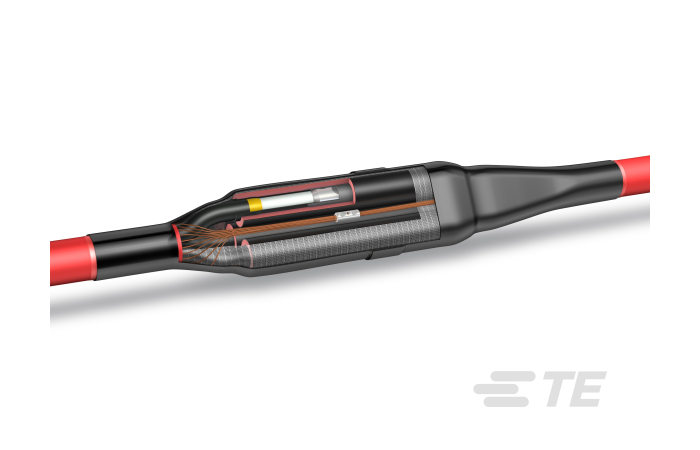 Mova pereinamoji 4x150-240mm2 1kV alyva - plastikas su sujungikliais TRAJ-01/4X150-240/3SB - TE CONNECTIVITY
