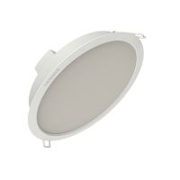 Šviestuvas į/l LED 13W IP44 6500K 1495lm Downlight PROTECT LED 13W/6500K BK - LEDVANCE