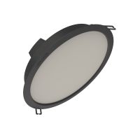 Šviestuvas į/l LED 18W IP44 3000K 1980lm Downlight PROTECT LED 18W/3000K BK - LEDVANCE