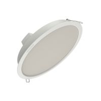 Šviestuvas į/l LED 30W IP44 3000K 3300lm Downlight PROTECT LED 30W/3000K WT - LEDVANCE