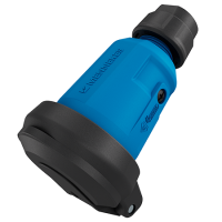 Lizdas a/k SCHUKO 3P 16A 230V IP54 mėlynas - MENNEKES