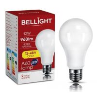 Lempa LED 12W E27 4000K 960lm 12-48V - BELLIGHT