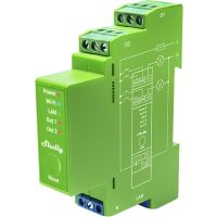 Valdiklis 2P 110-240V AC ant DIN bėgelio Wi-Fi/LAN/Bluetooth Shelly Pro Dimmer 2 - SHELLY