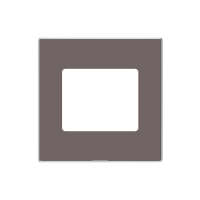 Dangtelis temperatūros reguliatoriui TAUPE spalvos 8565.3 TP SKY Niessen - ABB