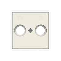 Dangtelis TV/R lizdui baltos spalvos 8550 BL SKY Niessen - ABB