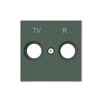 Dangtelis TV/R lizdui COMODORO spalvos 8550 CM SKY Niessen - ABB