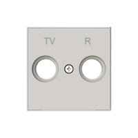 Dangtelis TV/R lizdui DUNE spalvos 8550 DN SKY Niessen - ABB
