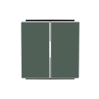 Klavišas dvigubam jungikliui COMODORO spalvos 8511 CM SKY Niessen - ABB