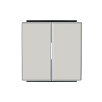 Klavišas dvigubam jungikliui DUNE spalvos 8511 DN SKY Niessen - ABB